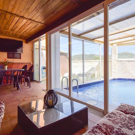 Villa Elisabeth Con Piscina Climatizada Chimenea Y Terraza Арриате Экстерьер фото