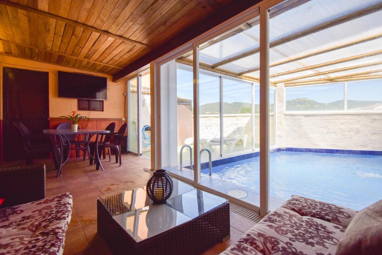 Villa Elisabeth Con Piscina Climatizada Chimenea Y Terraza Арриате Экстерьер фото