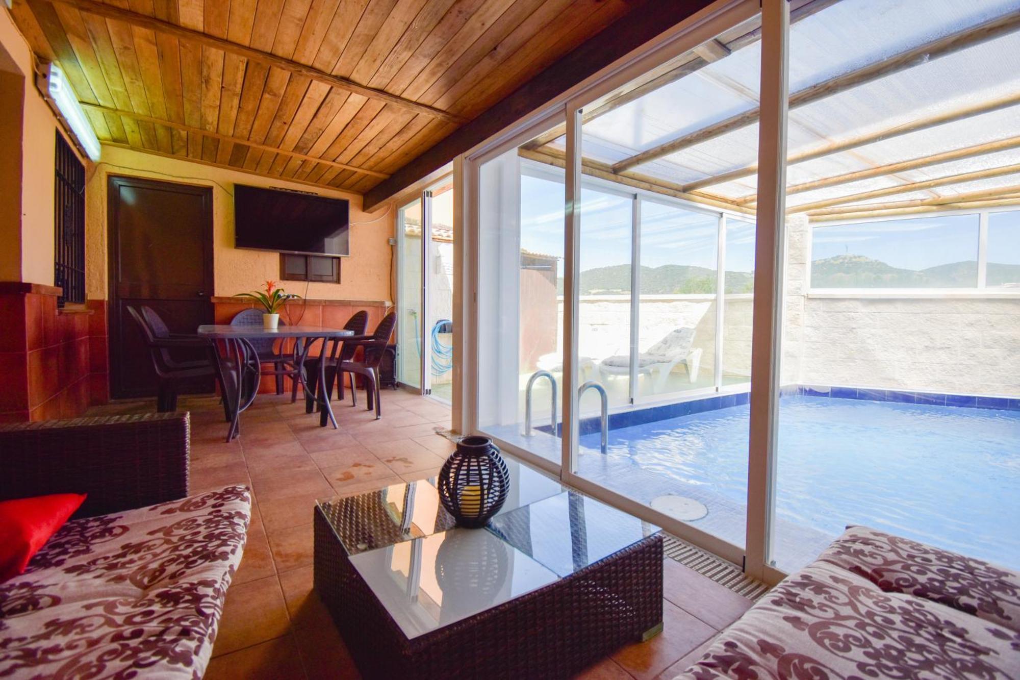 Villa Elisabeth Con Piscina Climatizada Chimenea Y Terraza Арриате Экстерьер фото